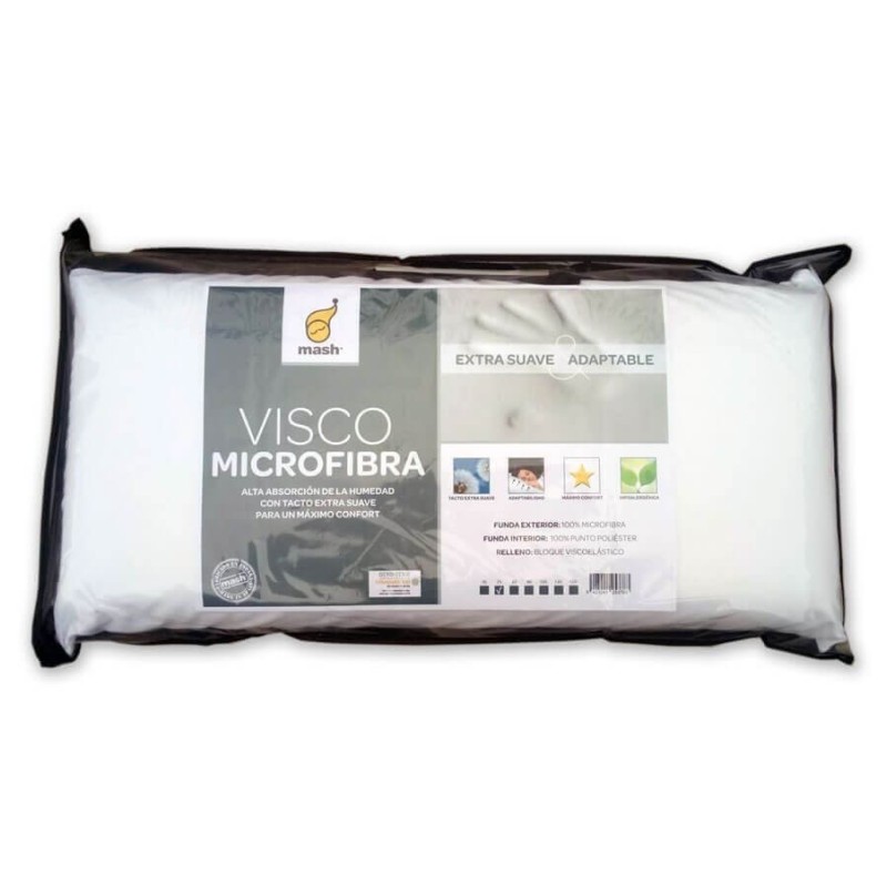 Visco mash almohada sale