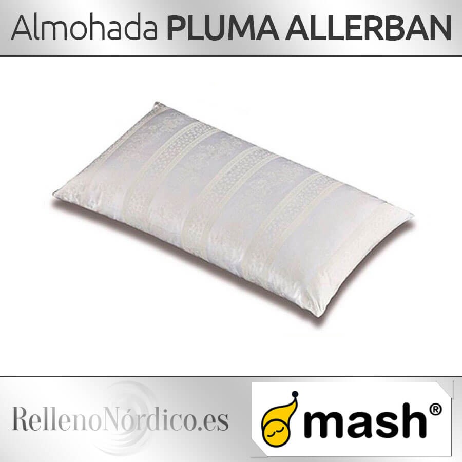 Almohada pluma ⋆ Pluma Allerban ⋆ Flex Shopping Center