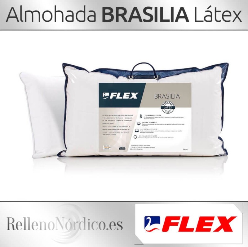 Almohada BRASILIA de Flex