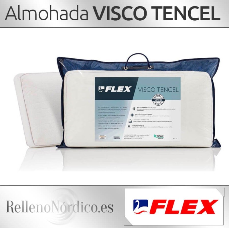 Almohada VISCO TENCEL de Flex