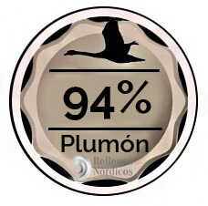 Relleno Nórdico Plumón 94% de Pikolin Home RP89 - Relleno Nórdico